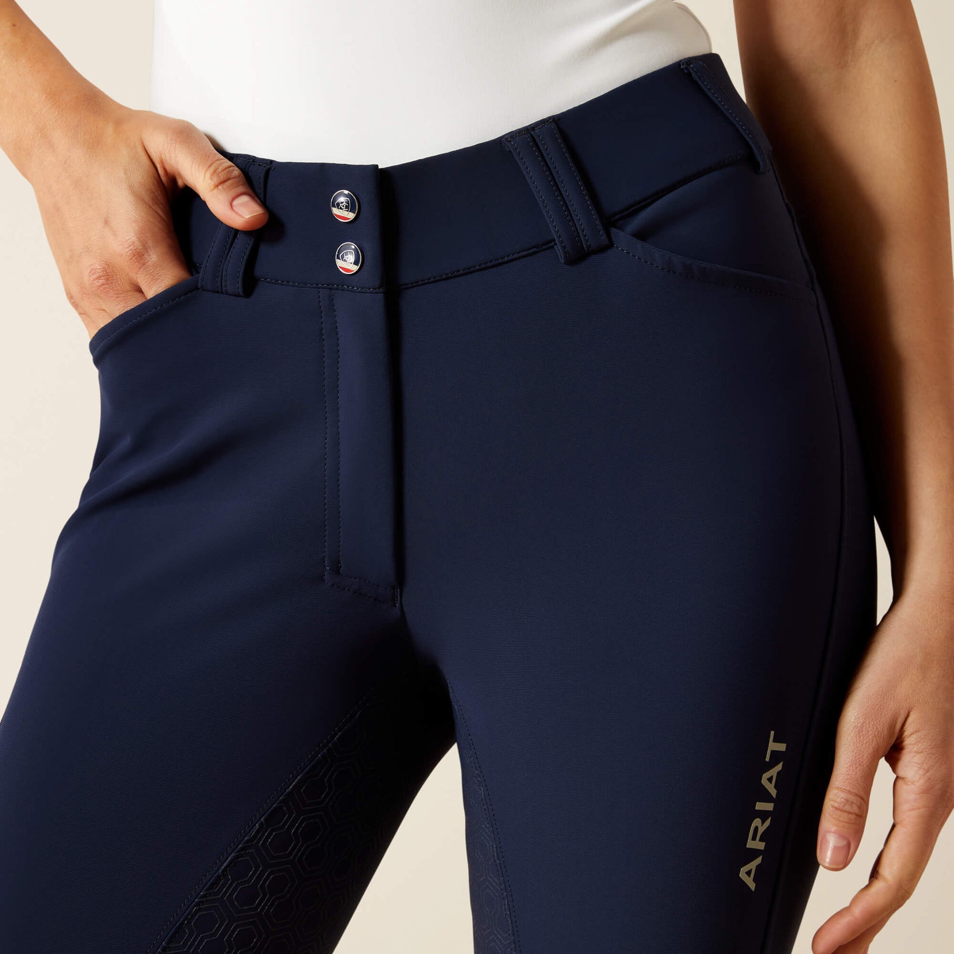 Ariat Women|Trends Tri Factor Grip Full Seat Breech