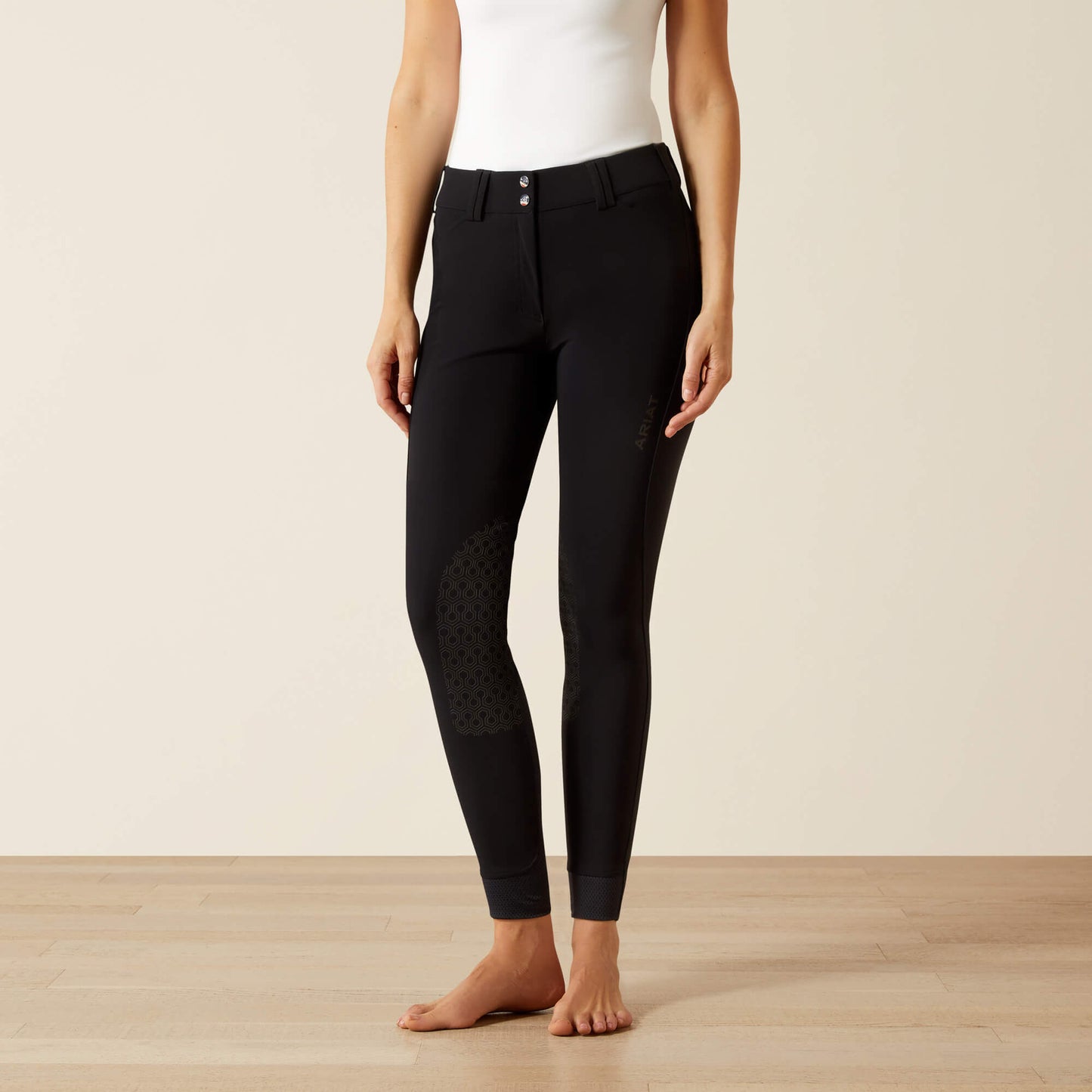 Ariat Women Tri Factor Grip Knee Patch Breech