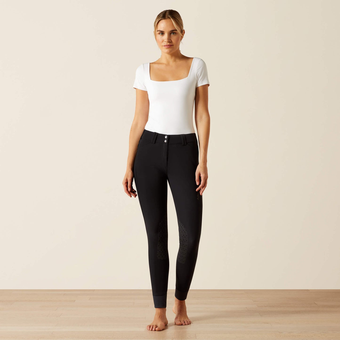 Ariat Women Tri Factor Grip Knee Patch Breech