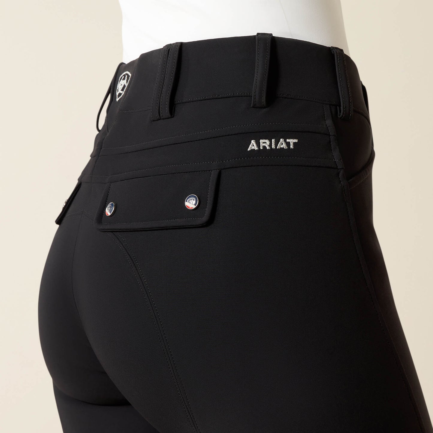 Ariat Women Tri Factor Grip Knee Patch Breech