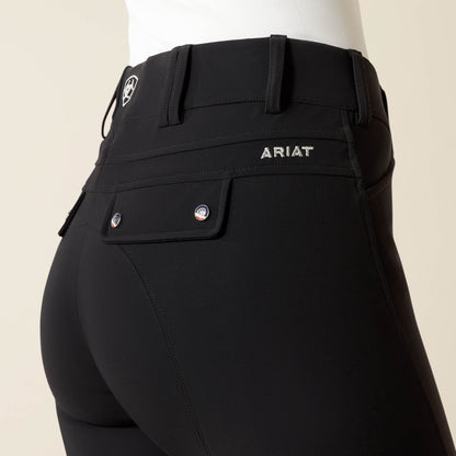Ariat Women Tri Factor Grip Knee Patch Breech