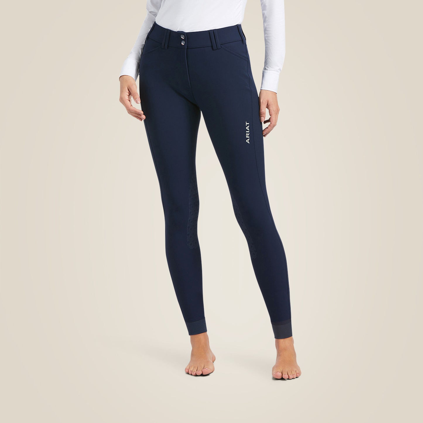 Ariat Women Tri Factor Grip Knee Patch Breech