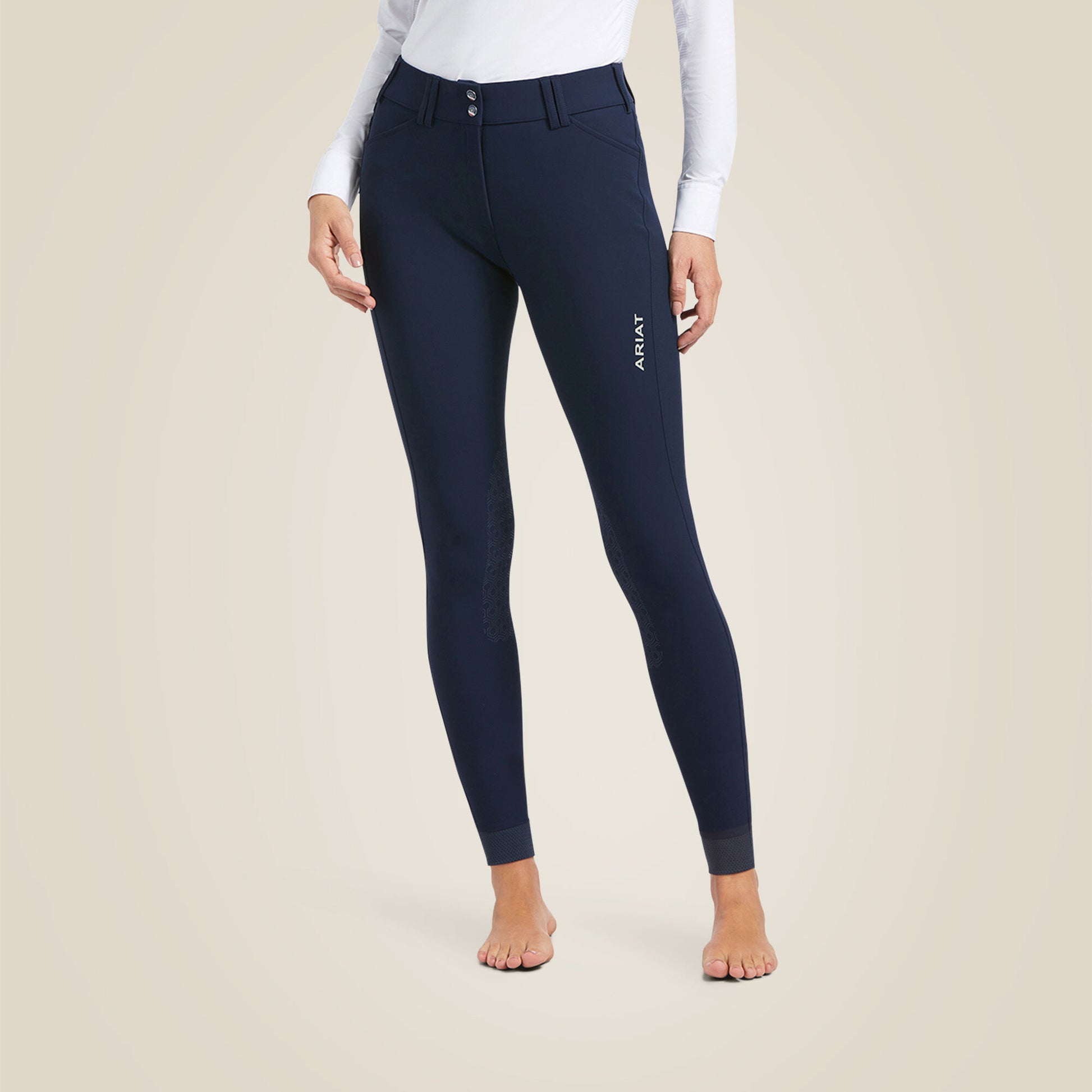 Ariat Women Tri Factor Grip Knee Patch Breech
