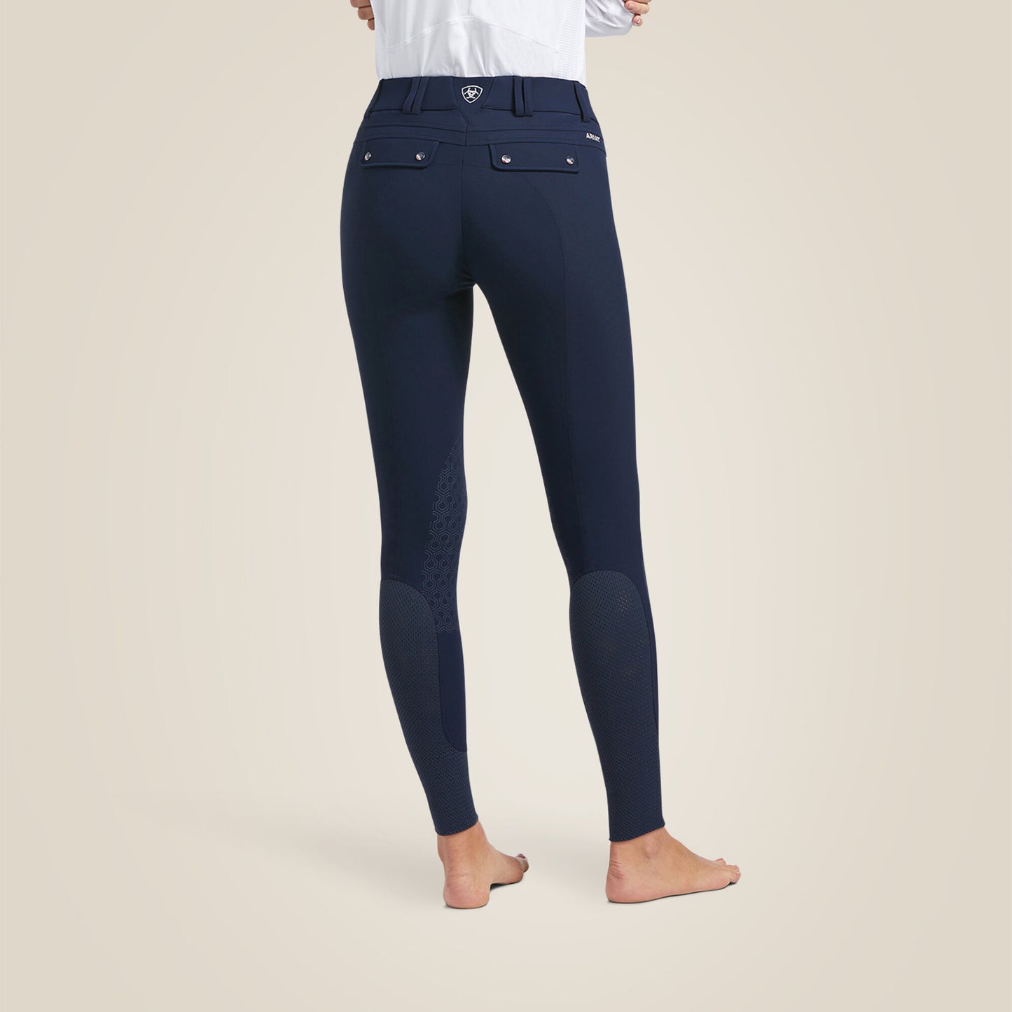 Ariat Women Tri Factor Grip Knee Patch Breech