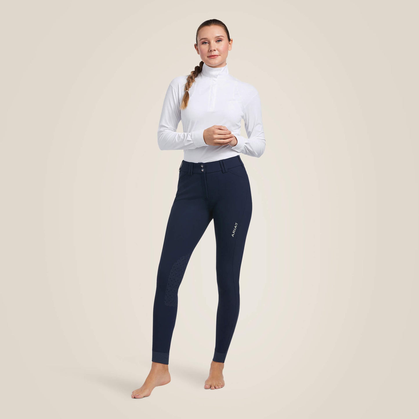 Ariat Women Tri Factor Grip Knee Patch Breech
