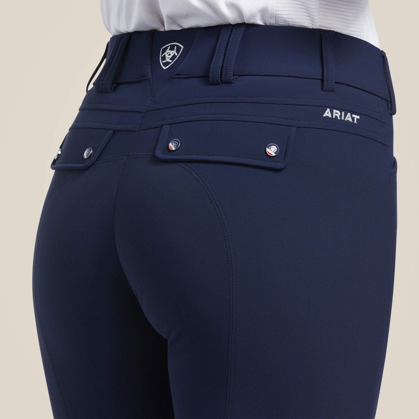 Ariat Women Tri Factor Grip Knee Patch Breech