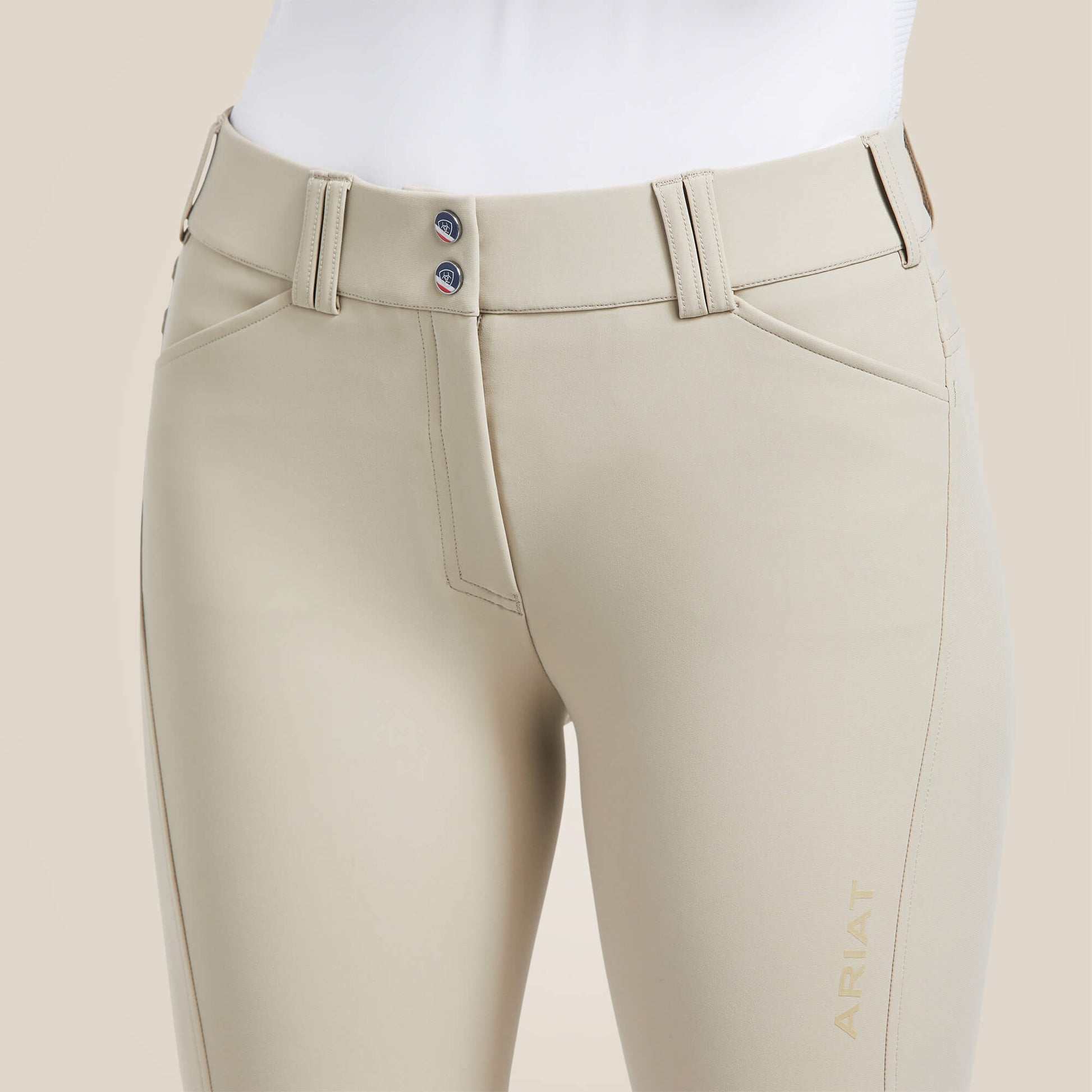Ariat Women|Trends Tri Factor Grip Knee Patch Breech