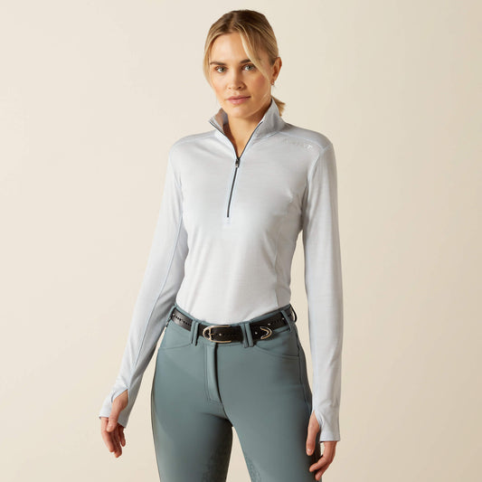 Ariat Women Cheviot 1/4 Zip Baselayer