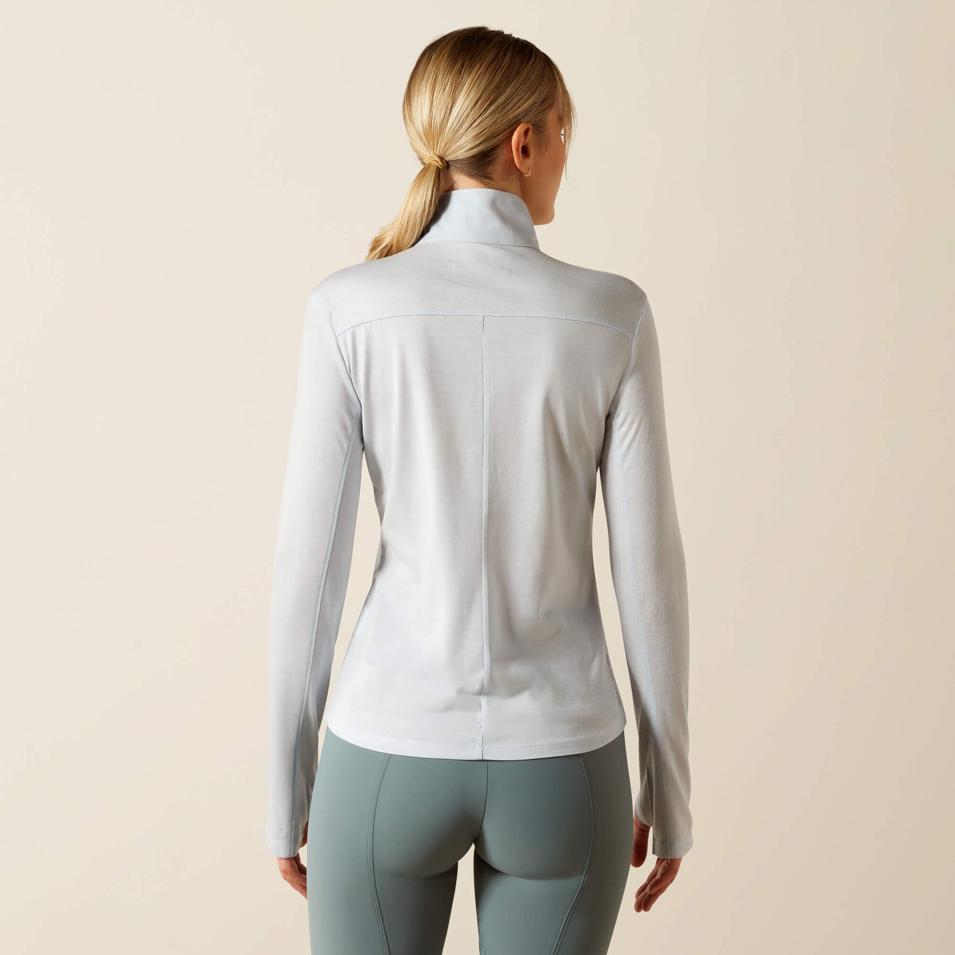 Ariat Women Cheviot 1/4 Zip Baselayer