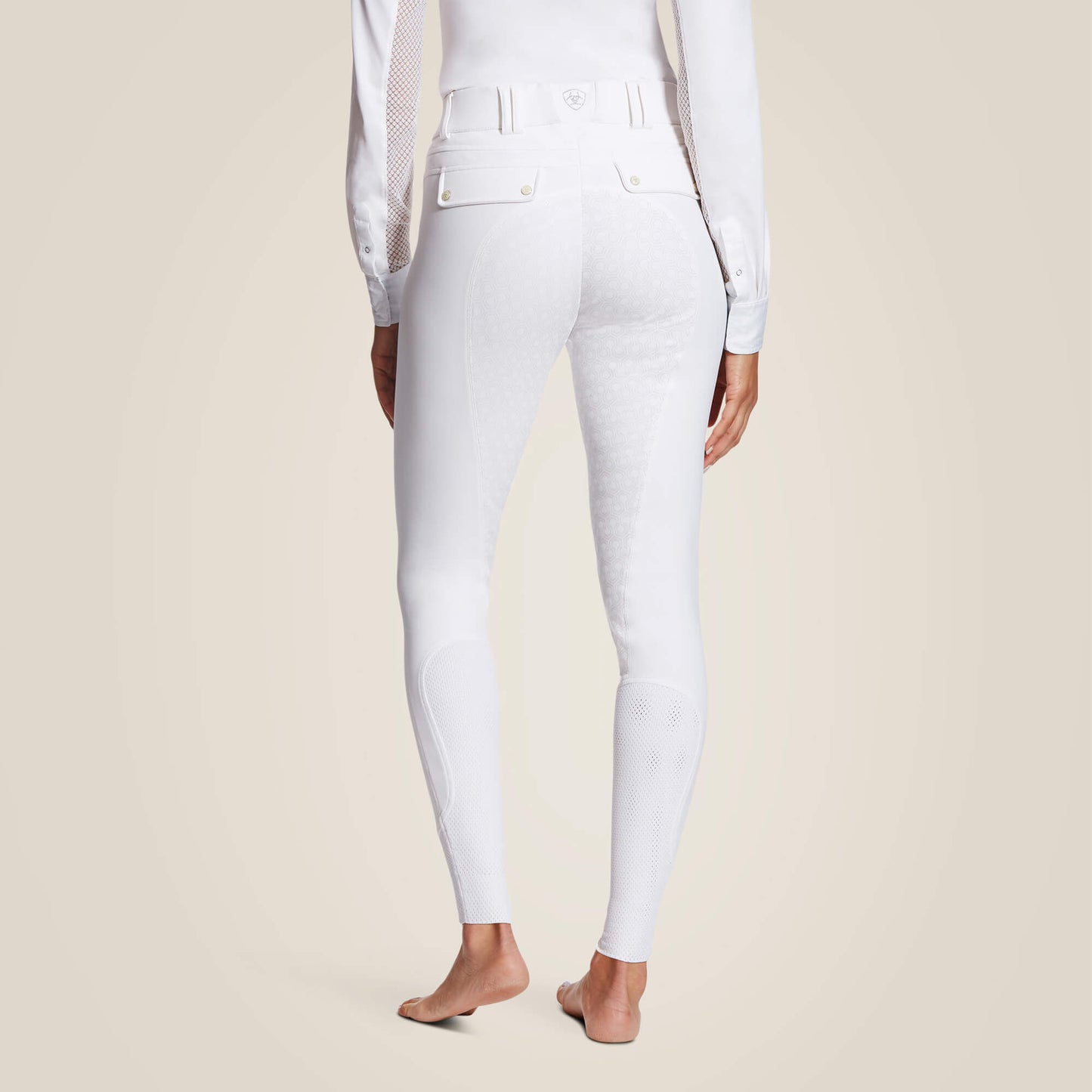 Ariat Women Tri Factor Grip Full Seat Breech