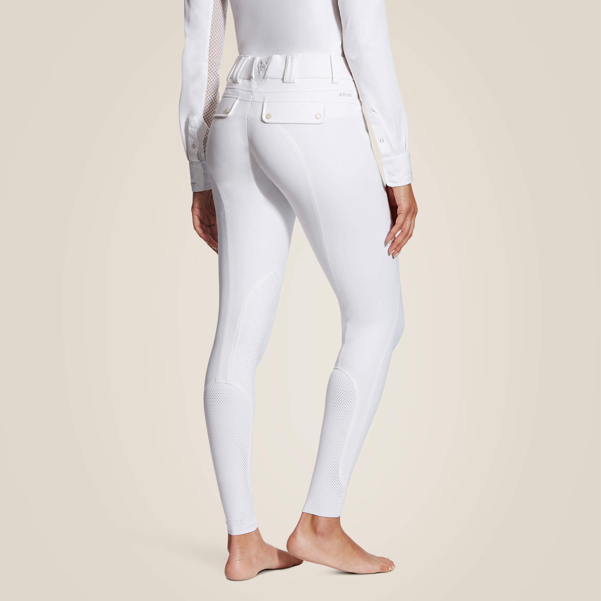 Ariat Women Tri Factor Grip Knee Patch Breech