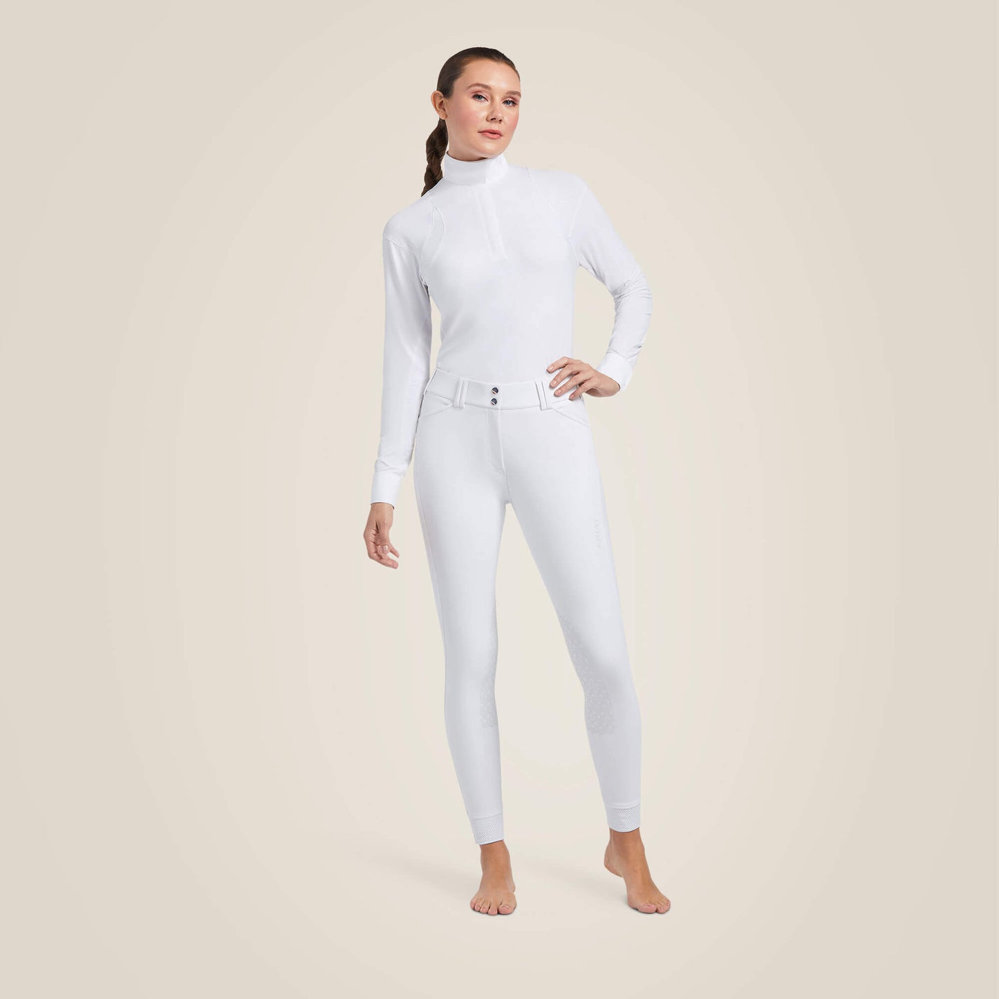 Ariat Women Tri Factor Grip Knee Patch Breech