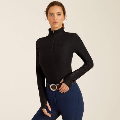 Ariat Women|Trends Lowell 3.0 1/4 Zip Baselayer