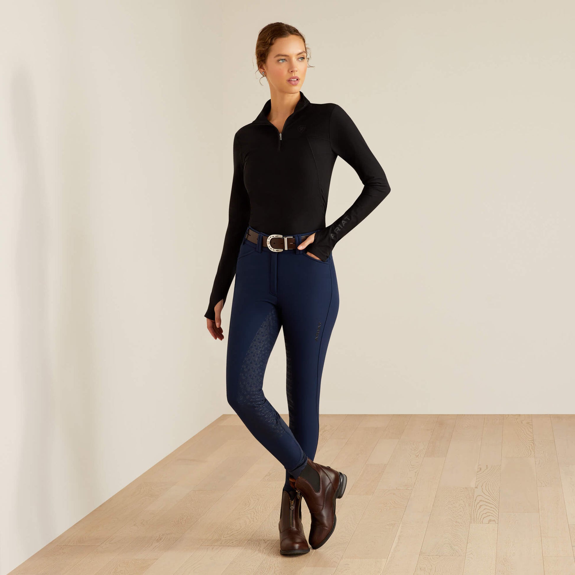Ariat Women|Trends Lowell 3.0 1/4 Zip Baselayer