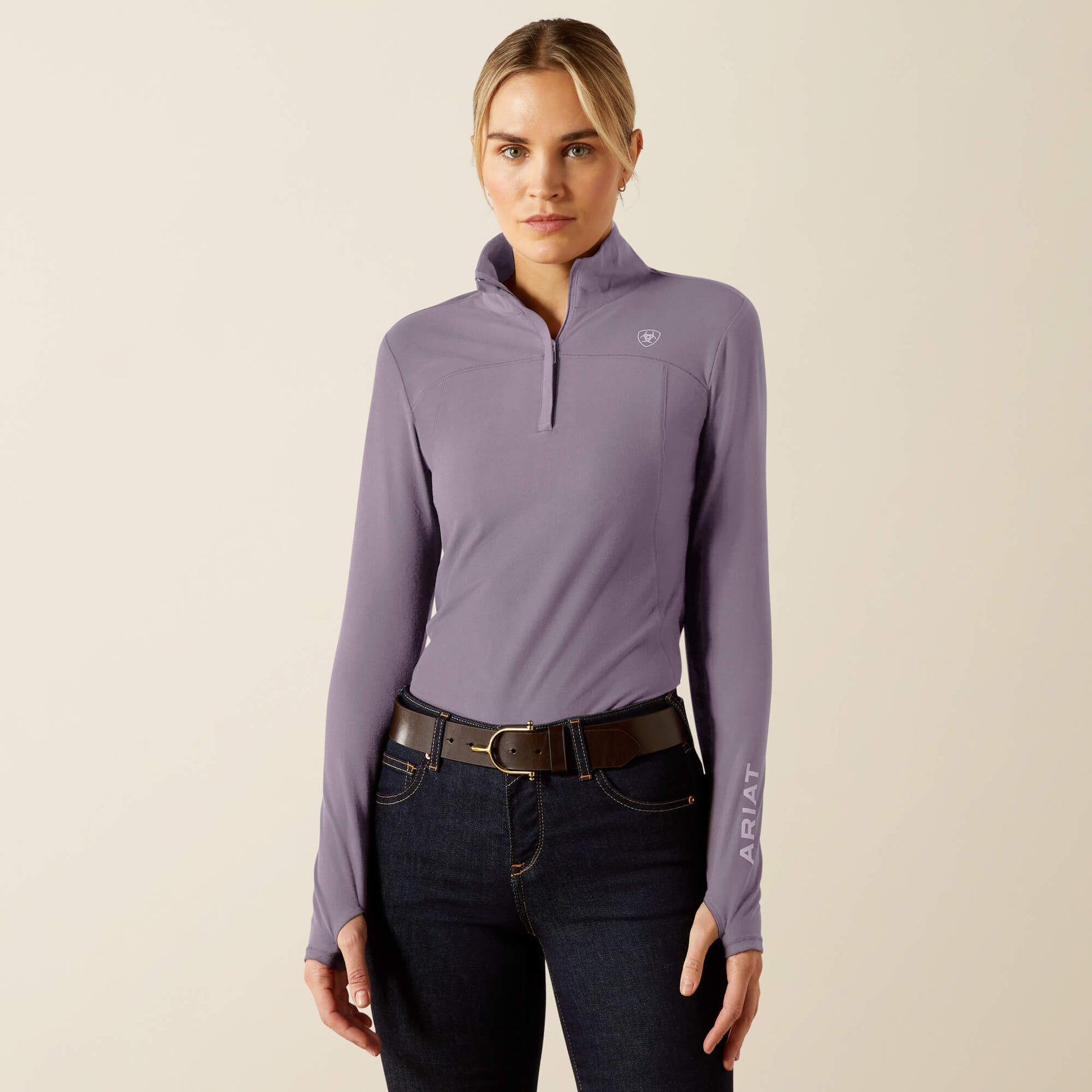 Ariat Women Lowell 3.0 1/4 Zip Baselayer