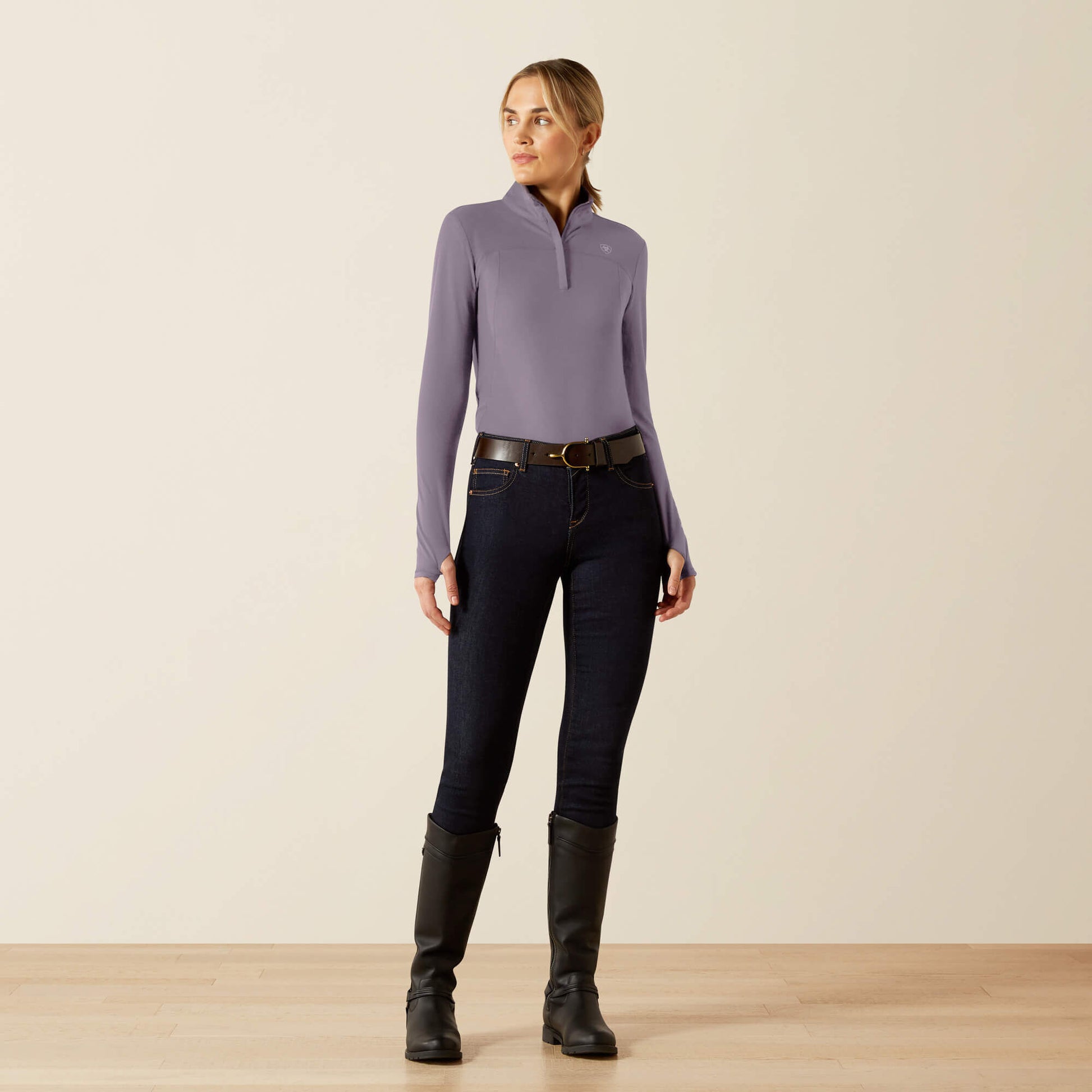 Ariat Women Lowell 3.0 1/4 Zip Baselayer
