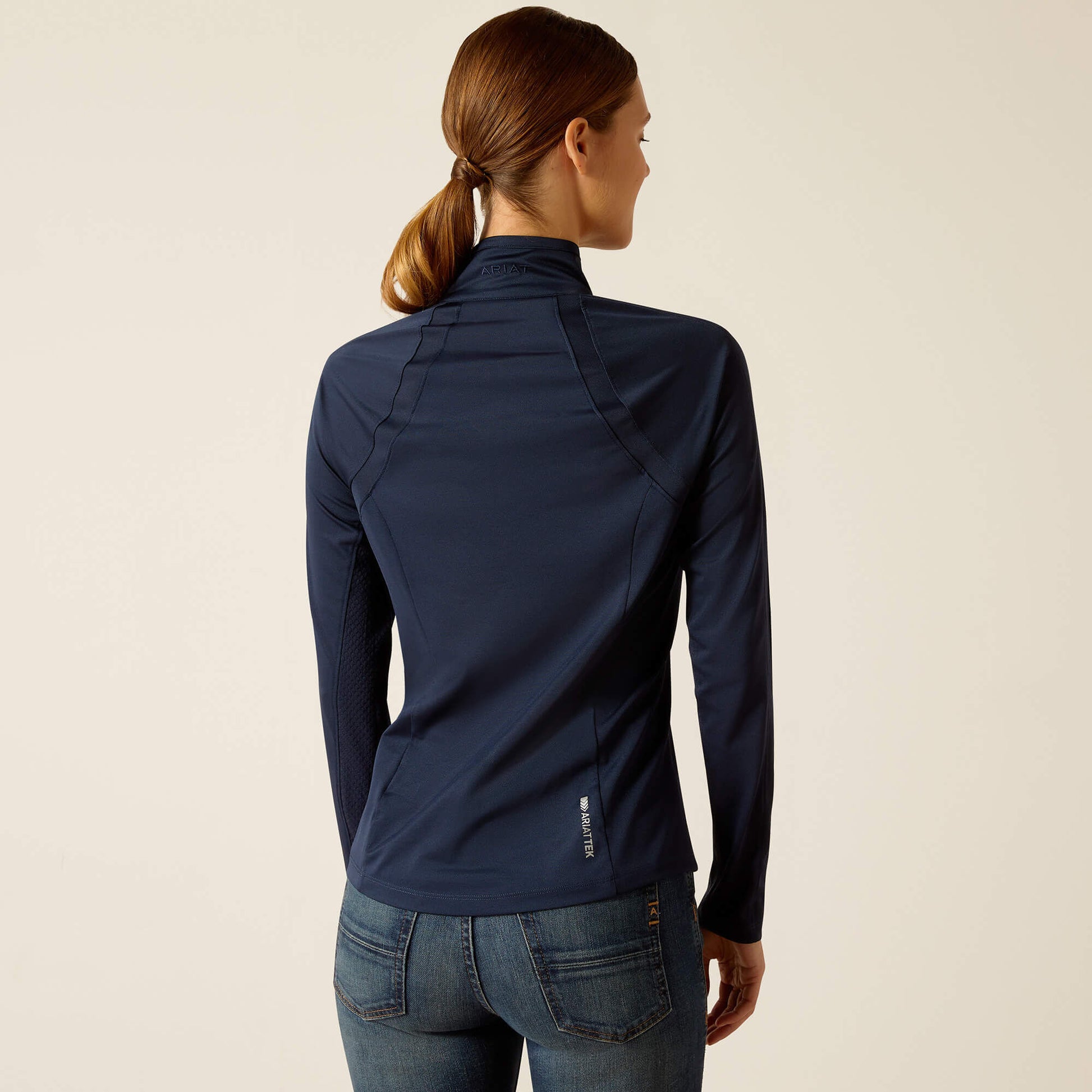 Ariat Women|Trends Sunstopper 3.0 1/4 Zip Baselayer