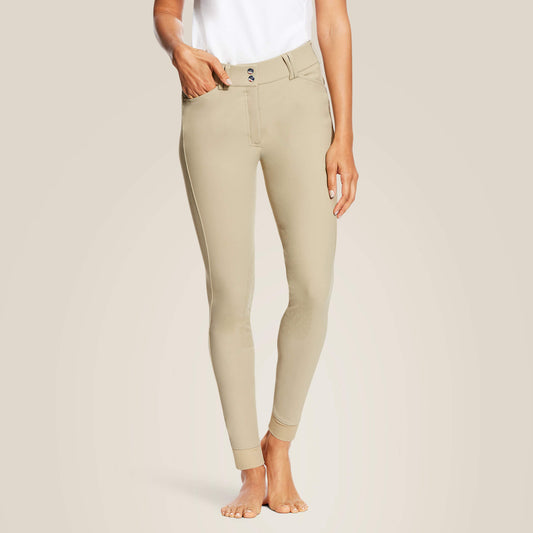 Ariat Women|Trends Tri Factor EQ Grip Knee Patch Breech