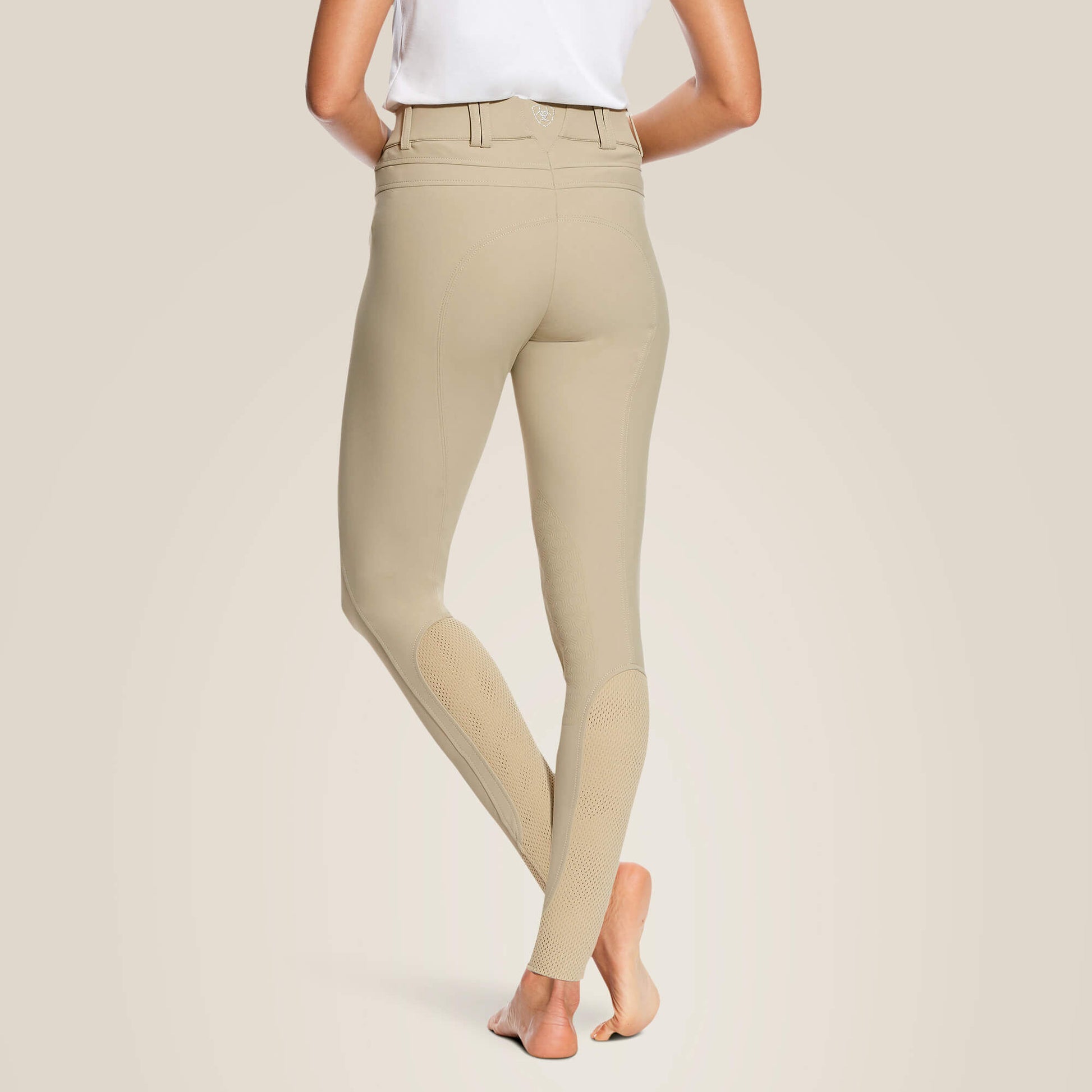 Ariat Women|Trends Tri Factor EQ Grip Knee Patch Breech
