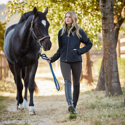 Ariat Women|Trends Tri Factor Vivacity Heat Half Grip Breech