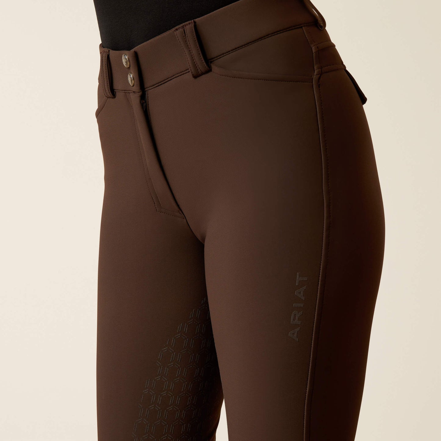 Ariat Women|Trends Tri Factor Vivacity Heat Half Grip Breech