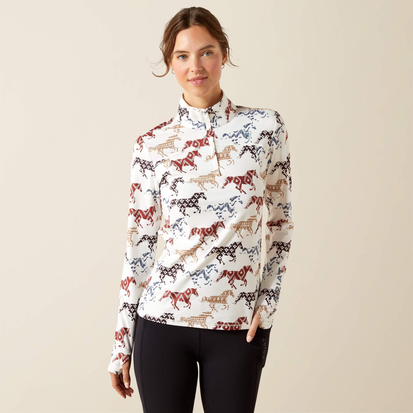 Ariat Women Lowell 3.0 1/4 Zip Baselayer