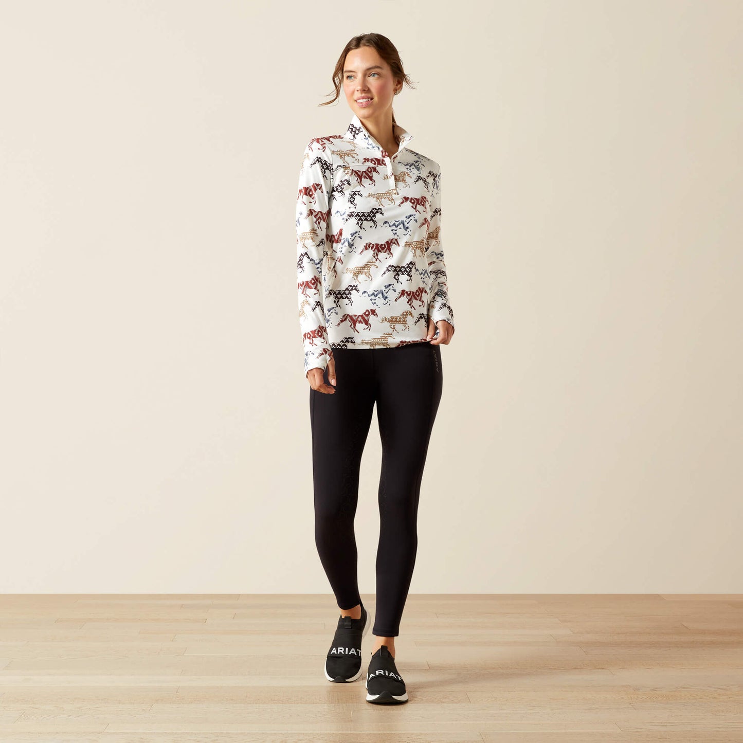 Ariat Women Lowell 3.0 1/4 Zip Baselayer