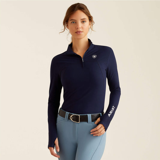 Ariat Women Lowell 3.0 1/4 Zip Baselayer
