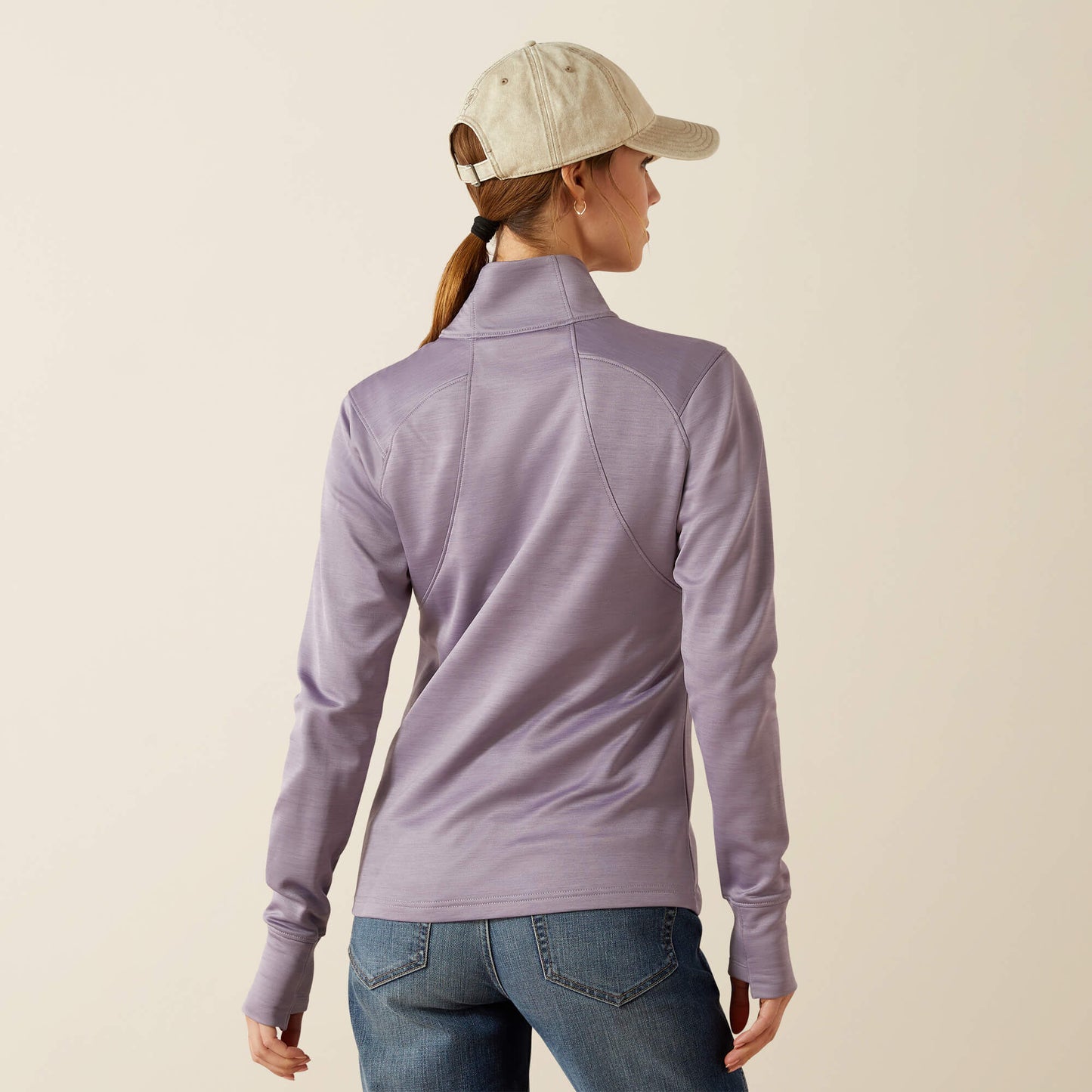 Ariat Women Team EQ 1/2 Zip Pullover