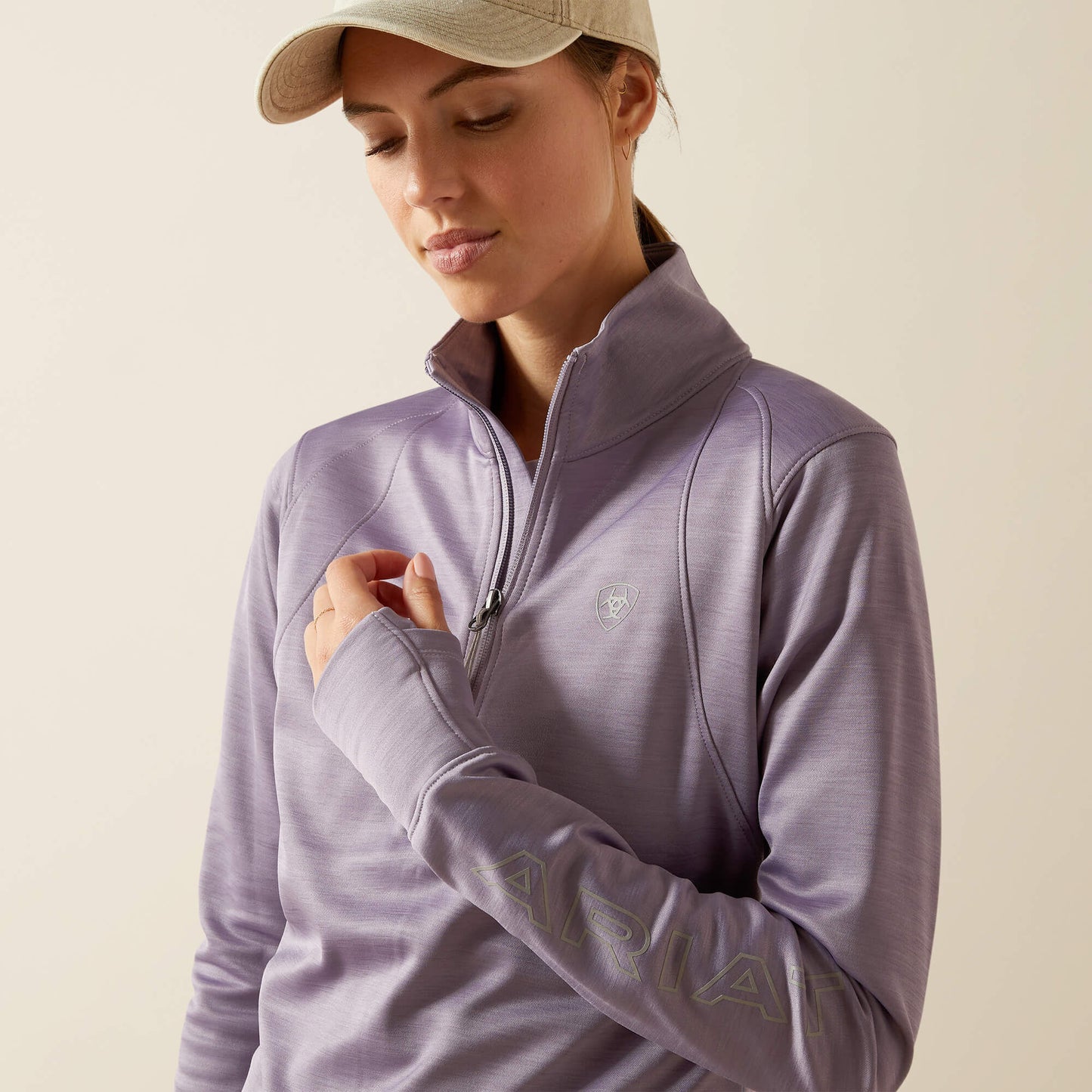 Ariat Women Team EQ 1/2 Zip Pullover