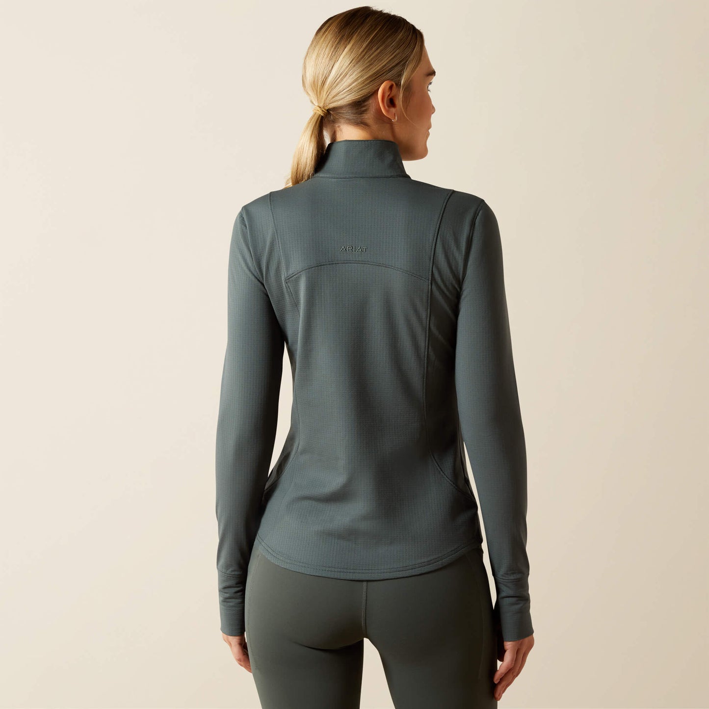 Ariat Women Gridwork 2.0 1/4 Zip Baselayer