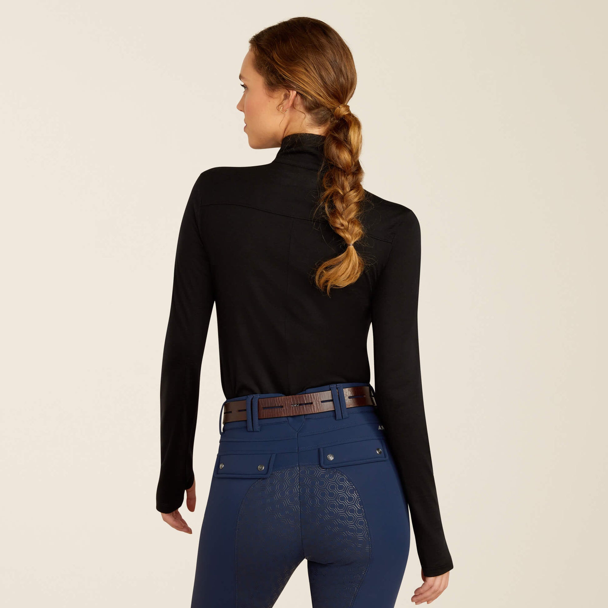 Ariat Women|Trends Cheviot 1/4 Zip Baselayer