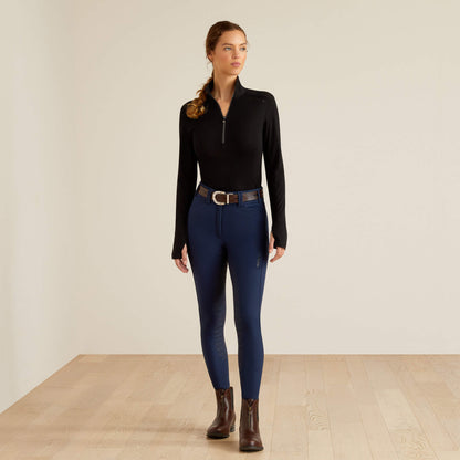 Ariat Women|Trends Cheviot 1/4 Zip Baselayer