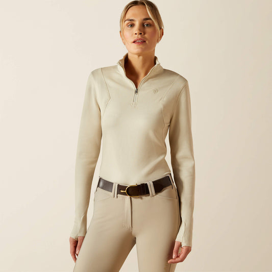 Ariat Women Lucent 1/4 Zip Baselayer