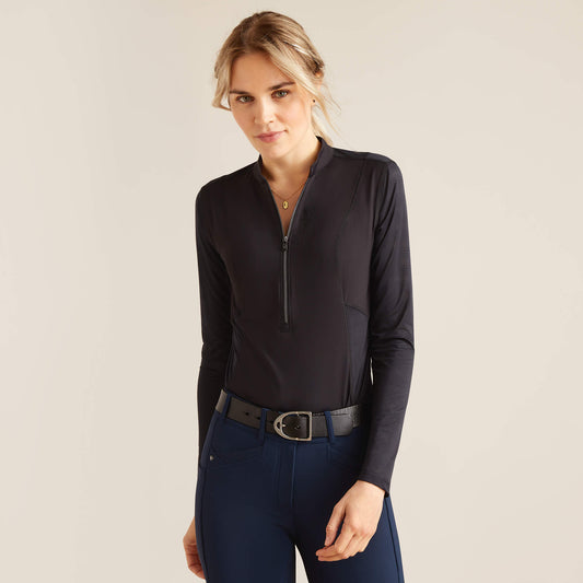 Ariat Women Breathe 1/2 Zip Baselayer