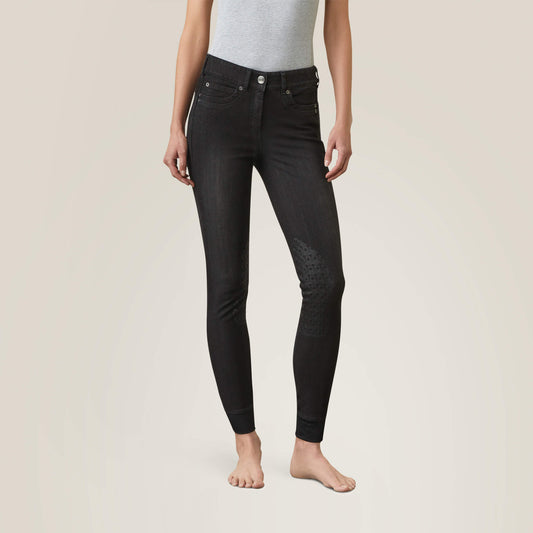 Ariat Women Halo B Denim Knee Patch Breech