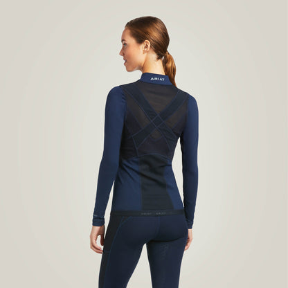 Ariat Women Ascent 1/4 Zip Baselayer