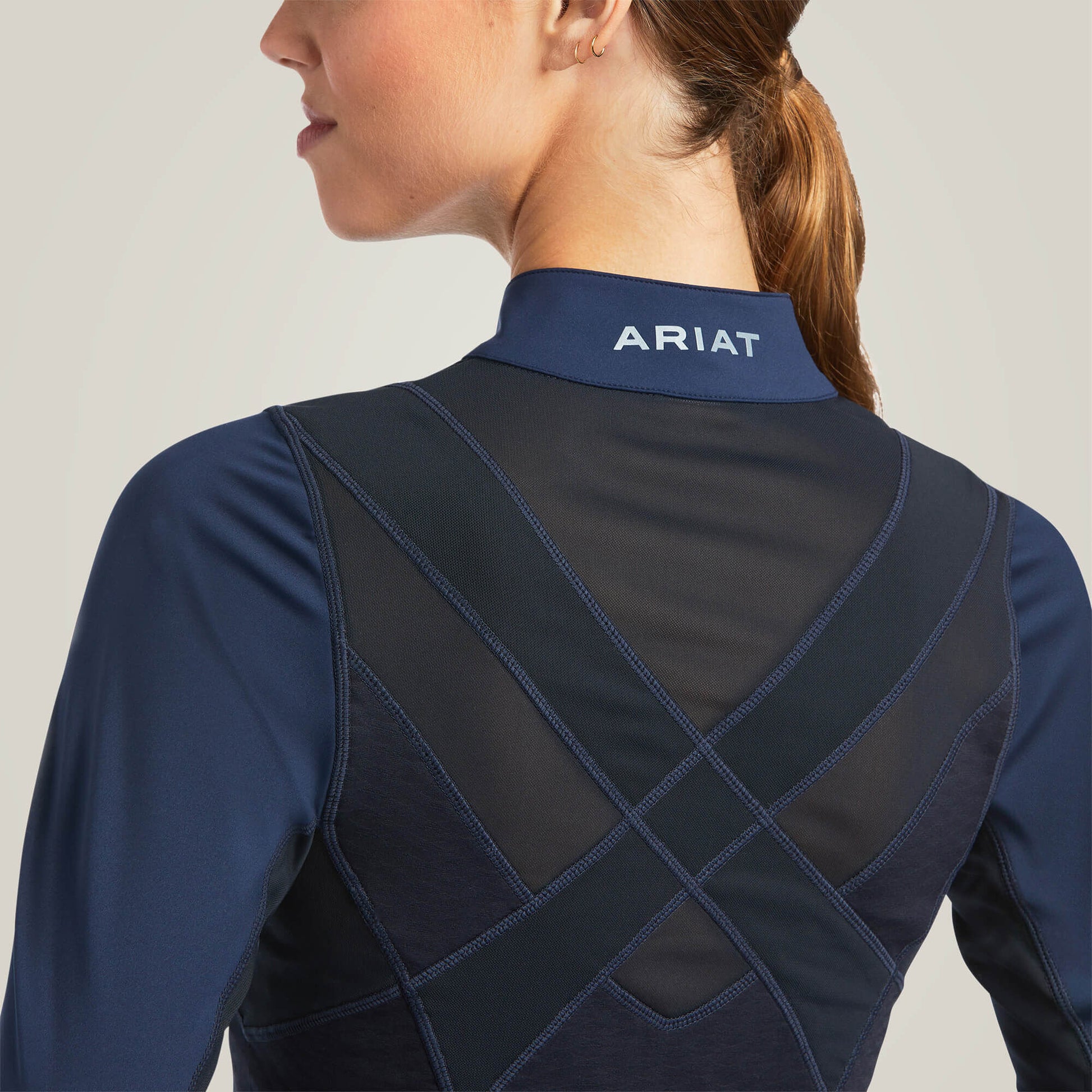 Ariat Women Ascent 1/4 Zip Baselayer