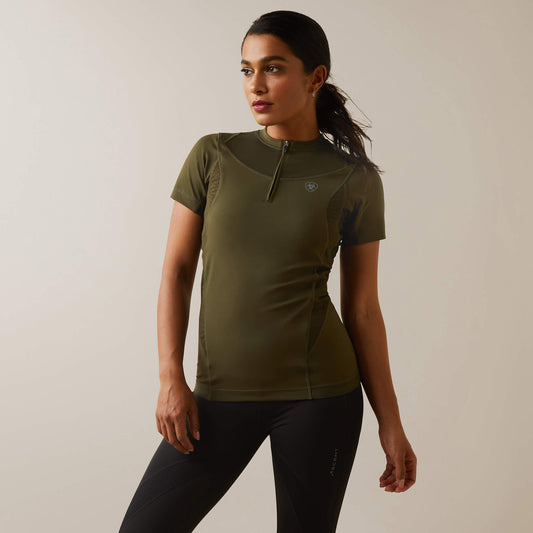 Ariat Women Ascent 1/4 Zip Baselayer