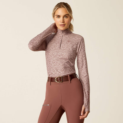 Ariat Women Lowell 3.0 1/4 Zip Baselayer