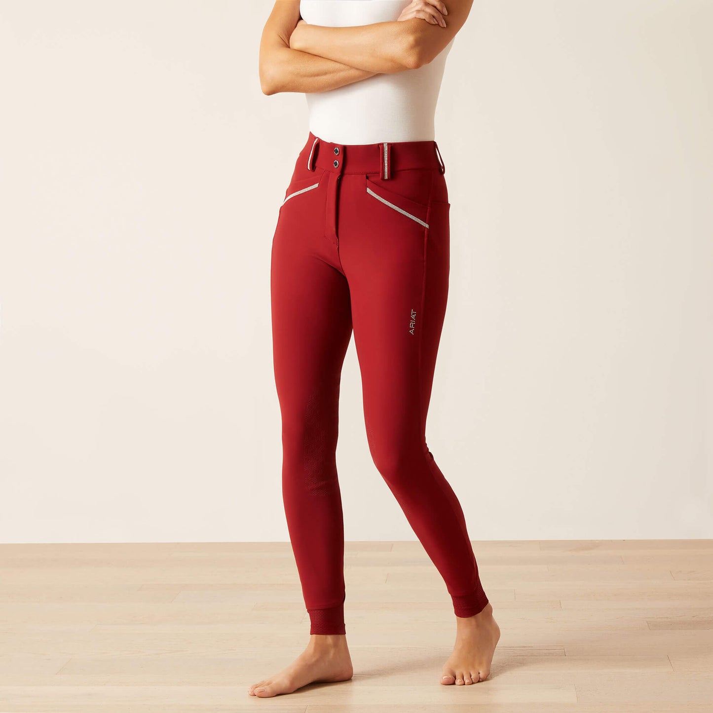 Ariat Women Tri Factor Grace Knee Patch Breech