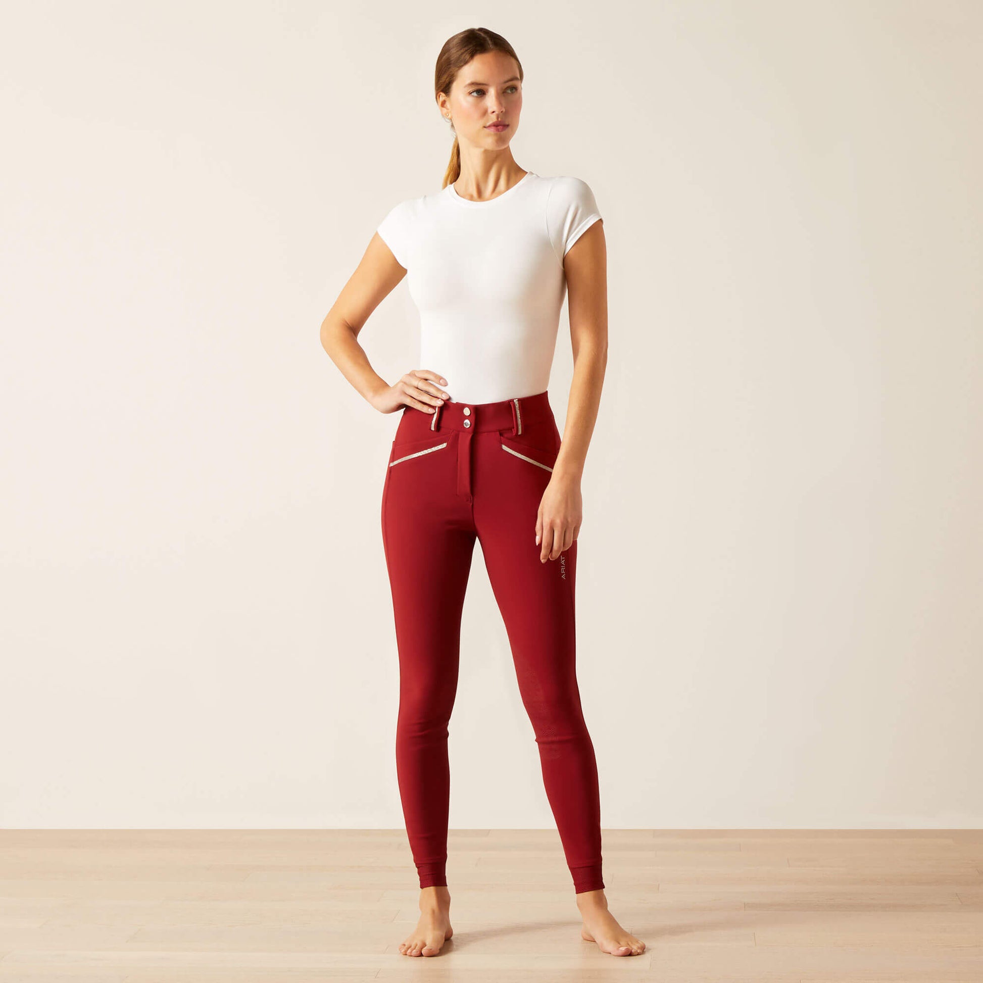 Ariat Women Tri Factor Grace Knee Patch Breech