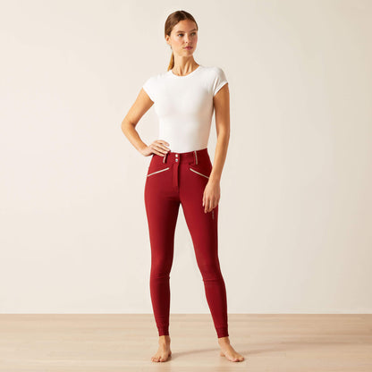 Ariat Women Tri Factor Grace Knee Patch Breech