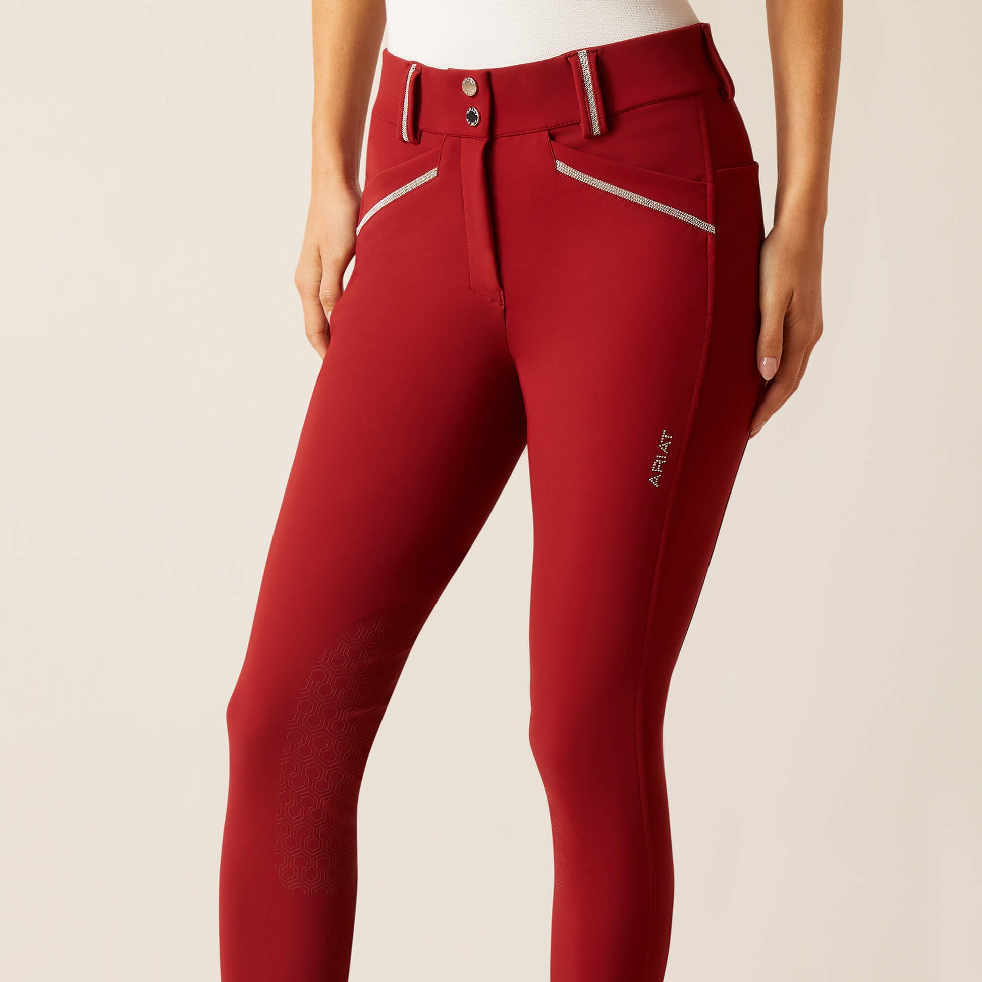 Ariat Women Tri Factor Grace Knee Patch Breech