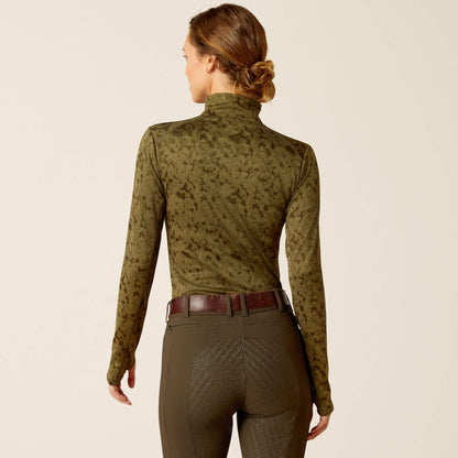 Ariat Women Prophecy 1/4 Zip Baselayer