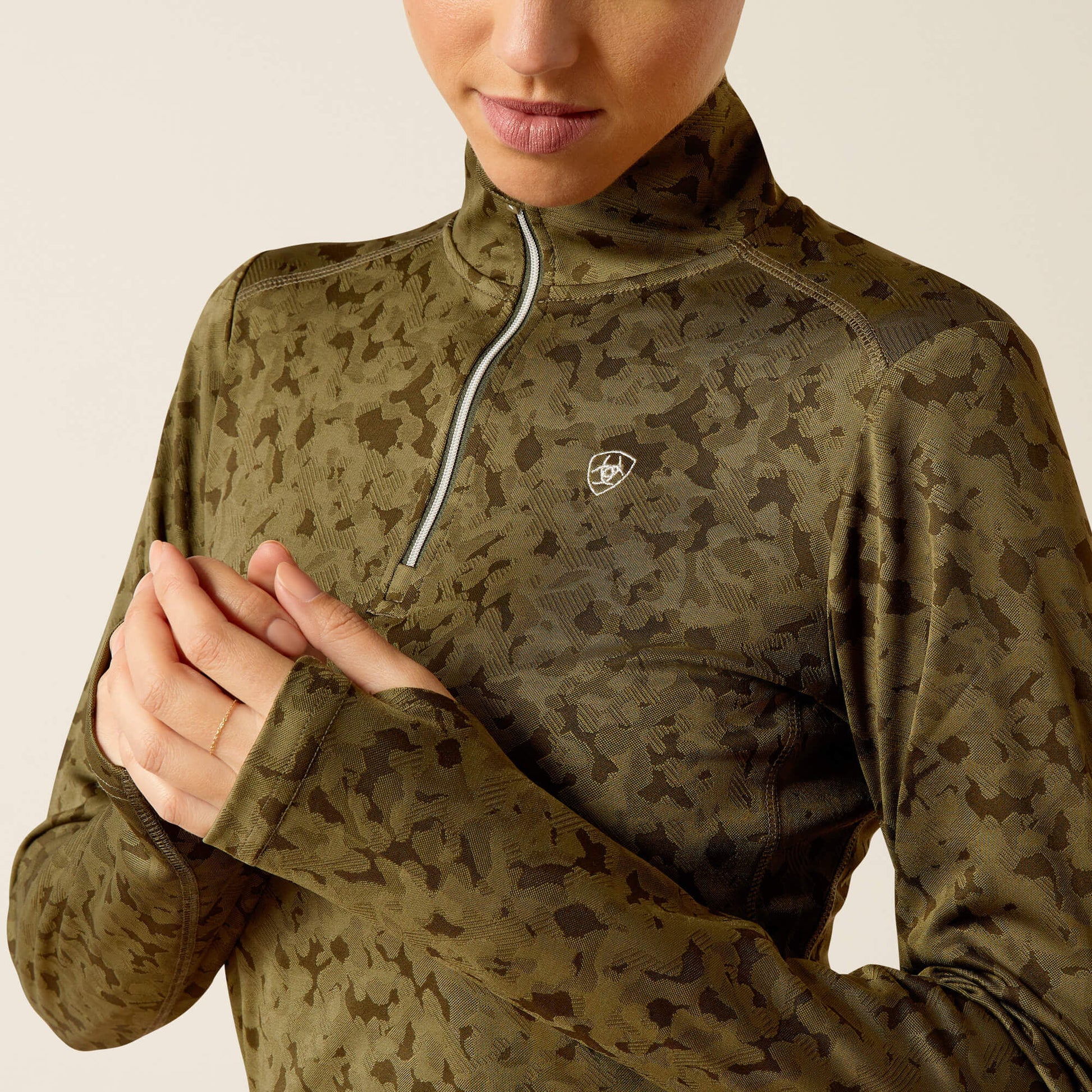 Ariat Women Prophecy 1/4 Zip Baselayer