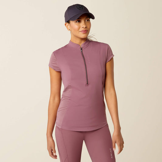 Ariat Women Breathe 1/2 Zip Baselayer