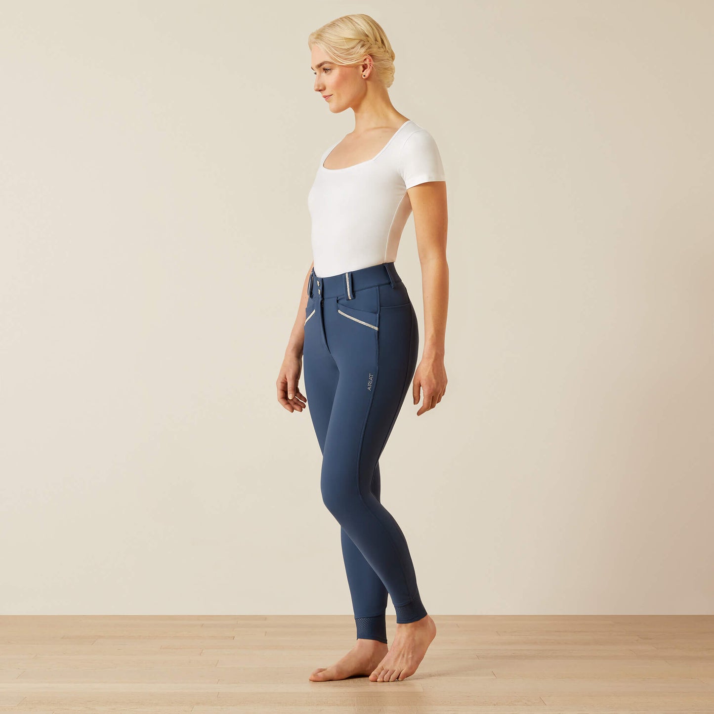 Ariat Women Tri Factor Grace Knee Patch Breech