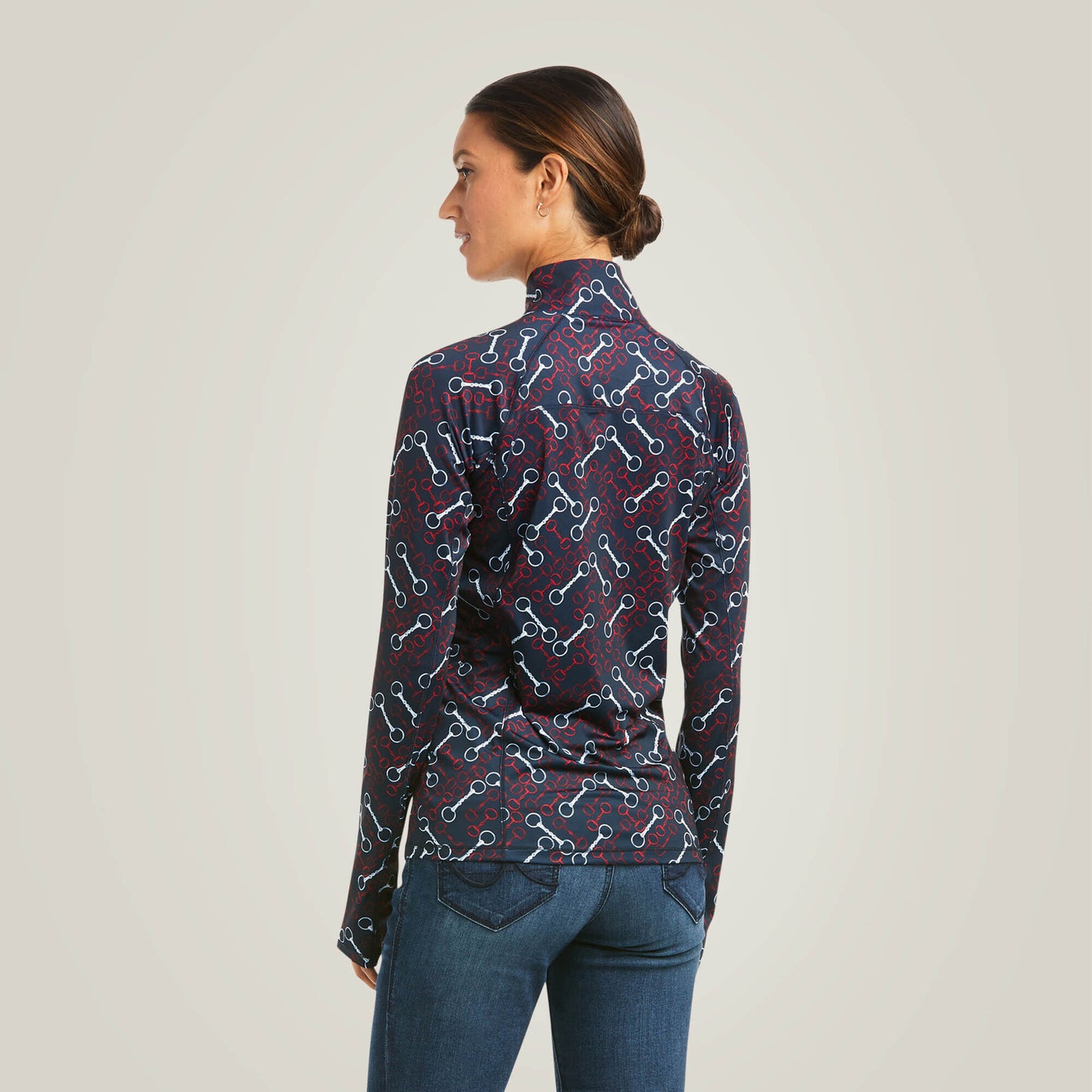 Ariat Women Lowell 2.0 1/4 Zip Baselayer