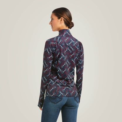 Ariat Women Lowell 2.0 1/4 Zip Baselayer